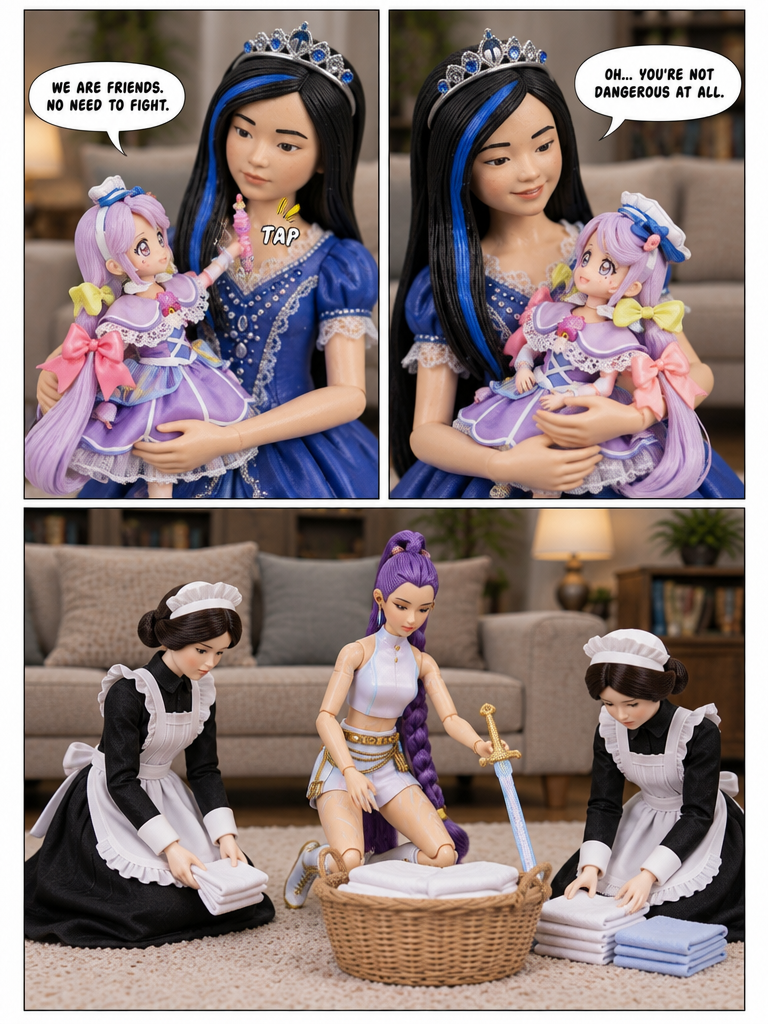 The Princess's Command (page 3 of 4)