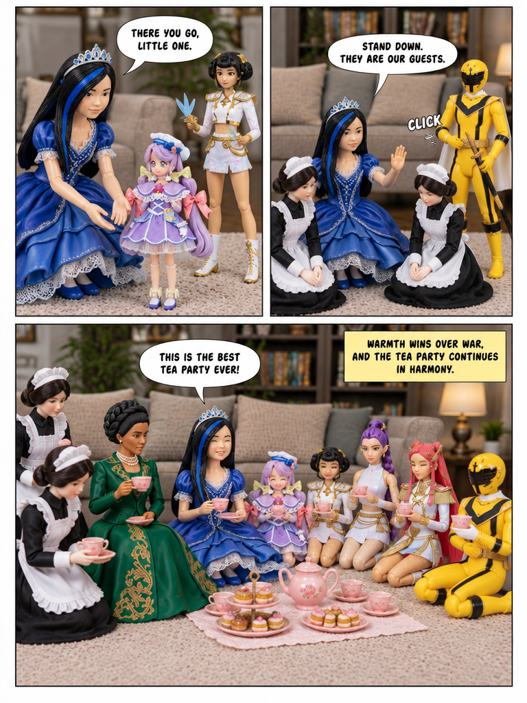 The Princess's Command (page 4 of 4)