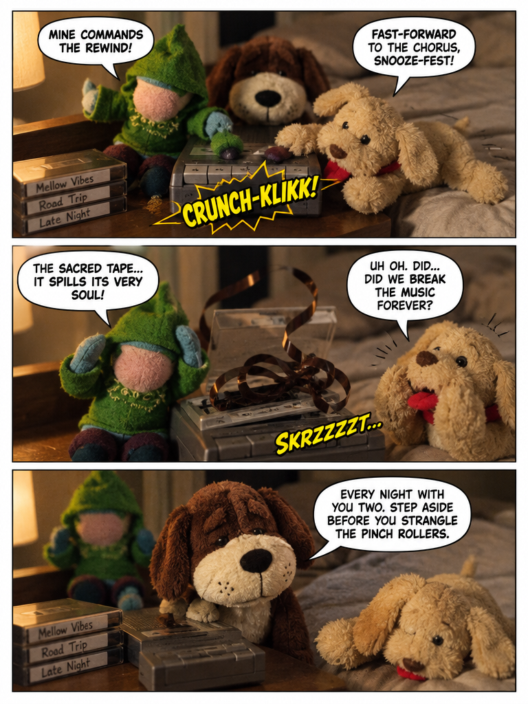 Battle of the Bedside Mixtape (page 2 of 4)