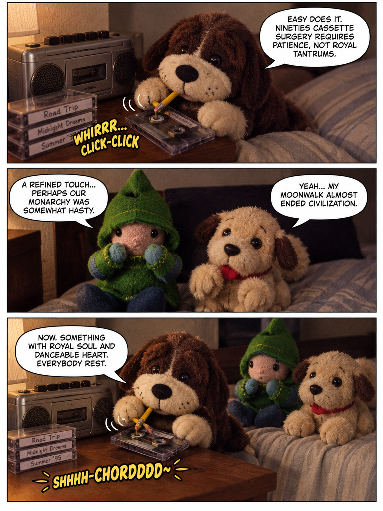 Battle of the Bedside Mixtape (page 3 of 4)