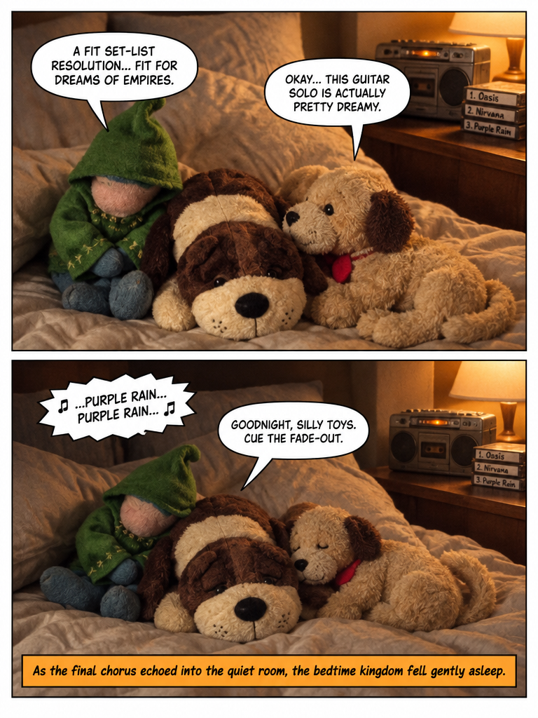 Battle of the Bedside Mixtape (page 4 of 4)