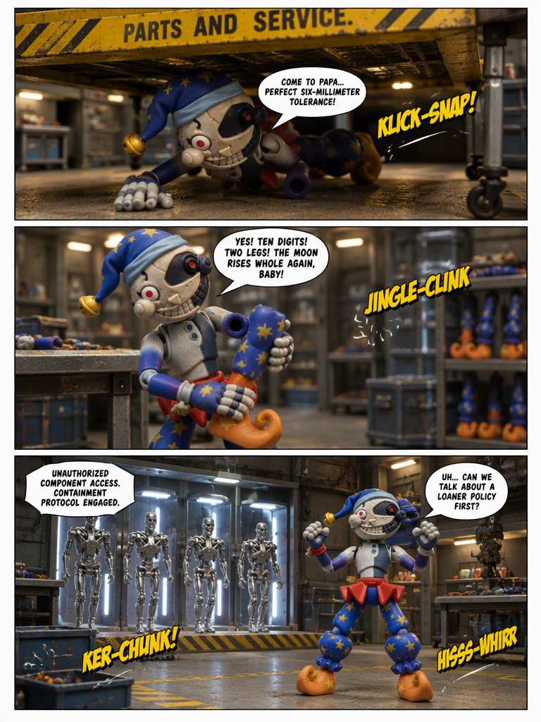 Return to the Pizzaplex (page 2 of 4)
