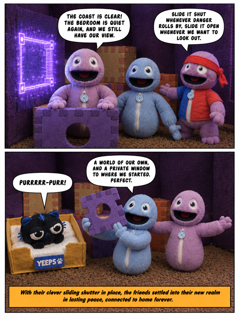 Through the Peep Hatch (page 4 of 4)