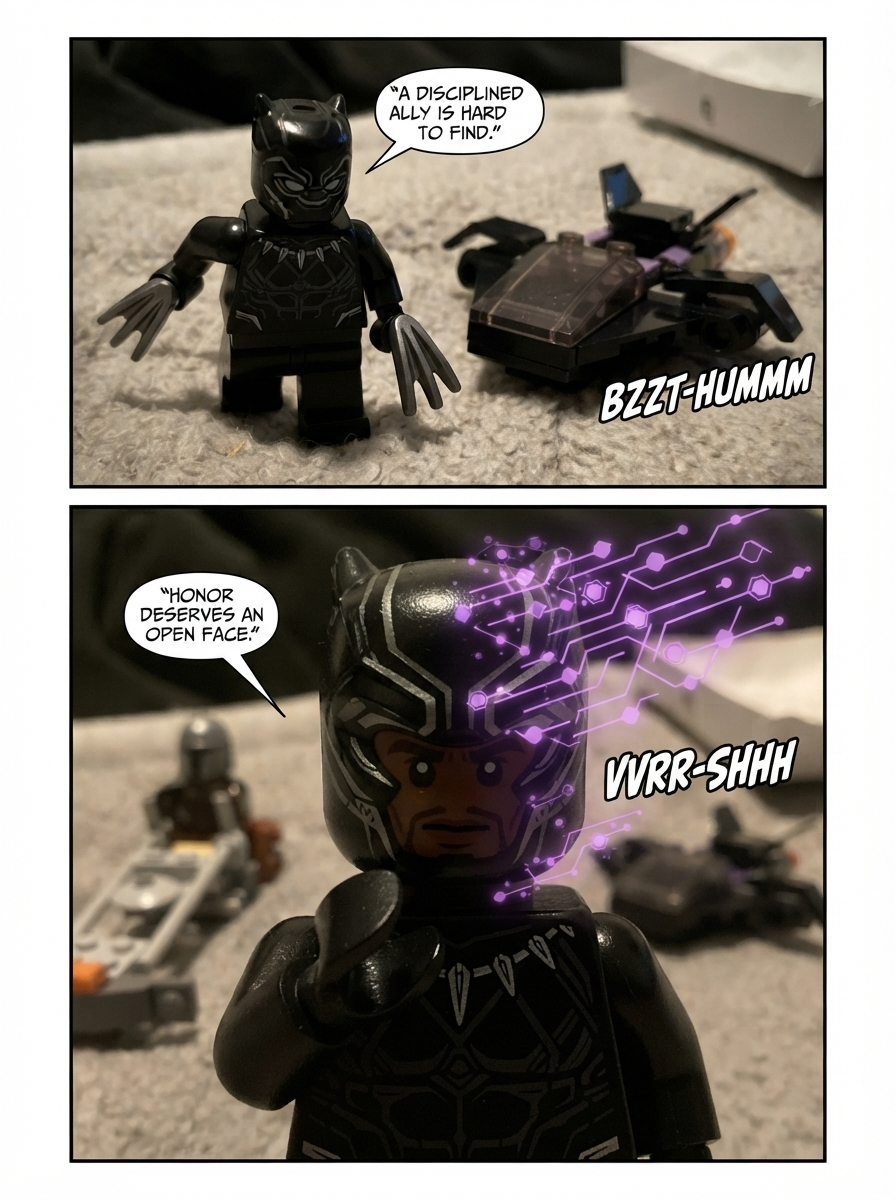 A Darker Shadow (page 3 of 8)