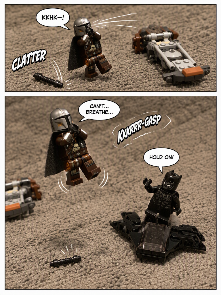 A Darker Shadow (page 5 of 8)