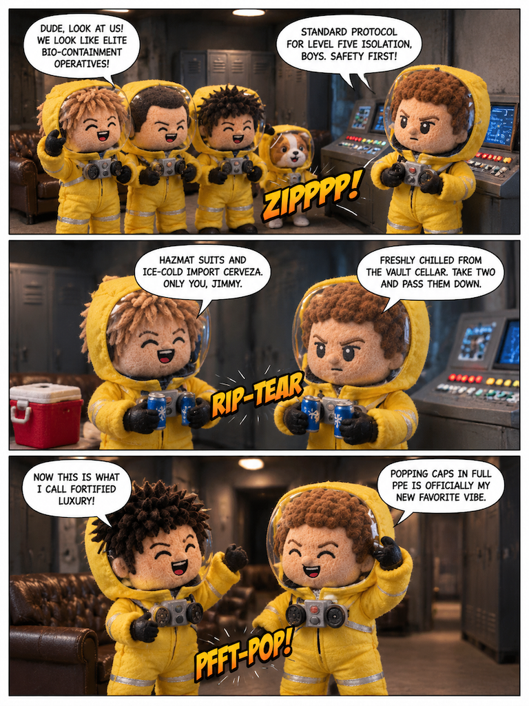 Bunker Lockdown and Stored Power (page 3 of 4)