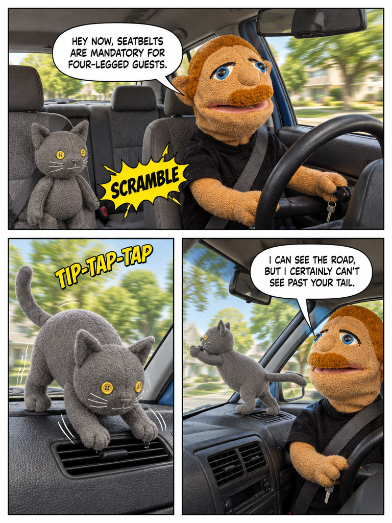 A Run for Catnip (page 2 of 4)