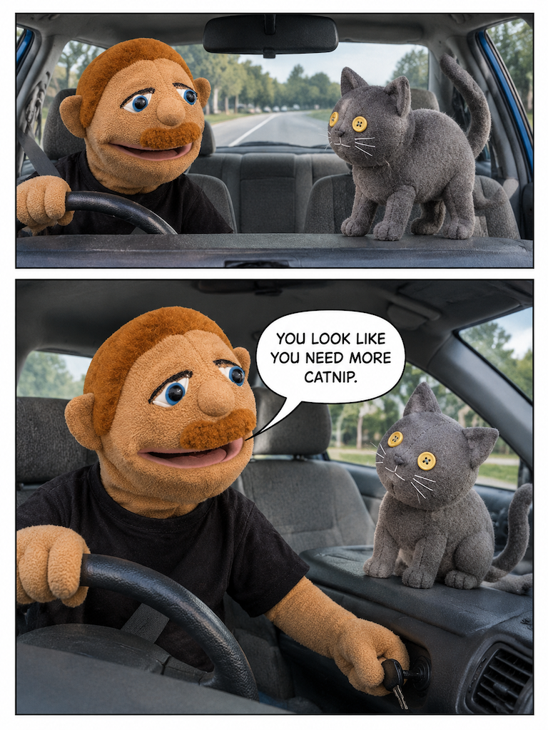 A Run for Catnip (page 3 of 4)