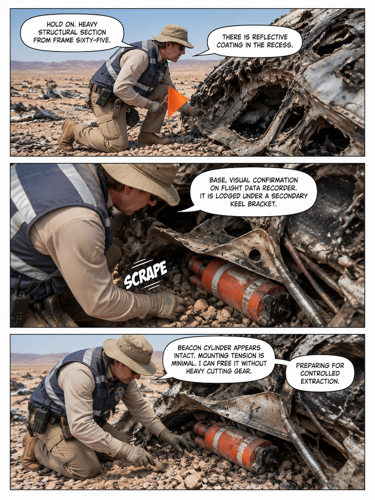 Evidence from the Ashes (page 2 of 4)