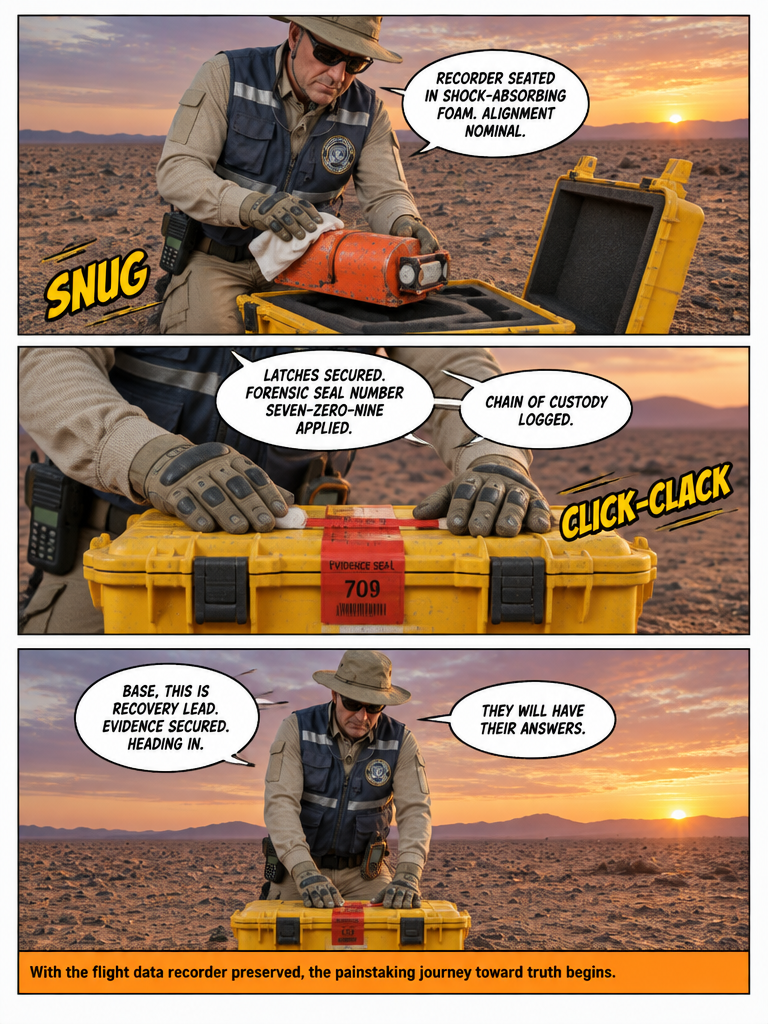 Evidence from the Ashes (page 4 of 4)