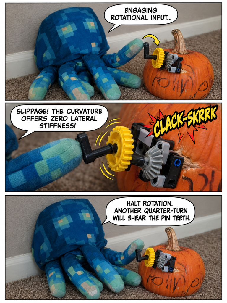 Michael Paulton's Technic Pumpkin (page 2 of 4)
