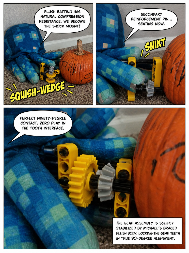 Michael Paulton's Technic Pumpkin (page 3 of 4)