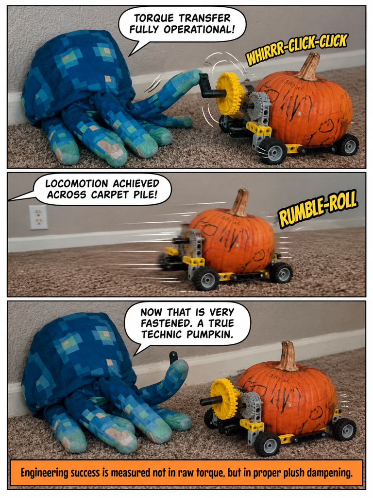 Michael Paulton's Technic Pumpkin (page 4 of 4)