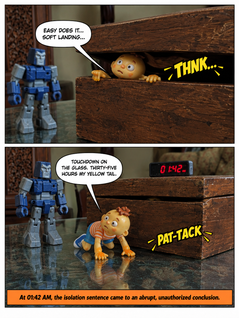 Escaping from the box (page 3 of 4)