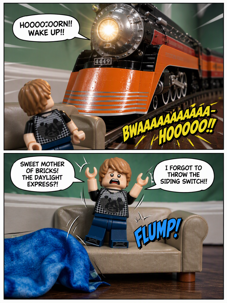 Asleep on the Mainline (page 2 of 4)