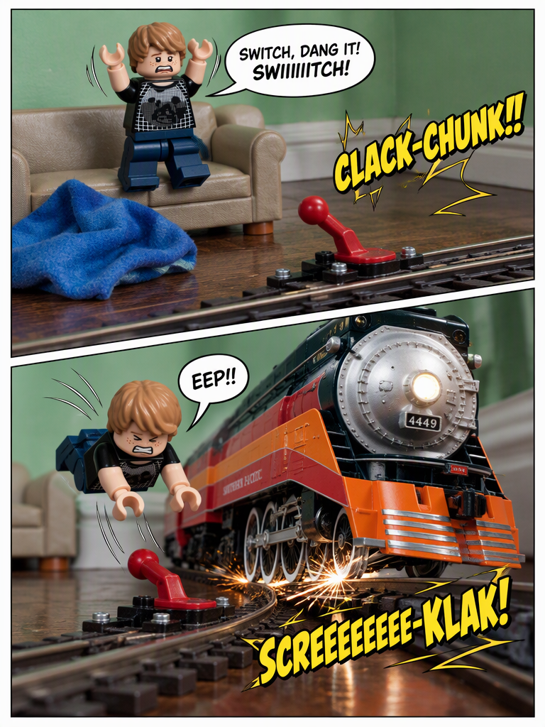 Asleep on the Mainline (page 3 of 4)
