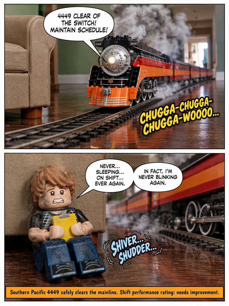 Asleep on the Mainline (page 4 of 4)