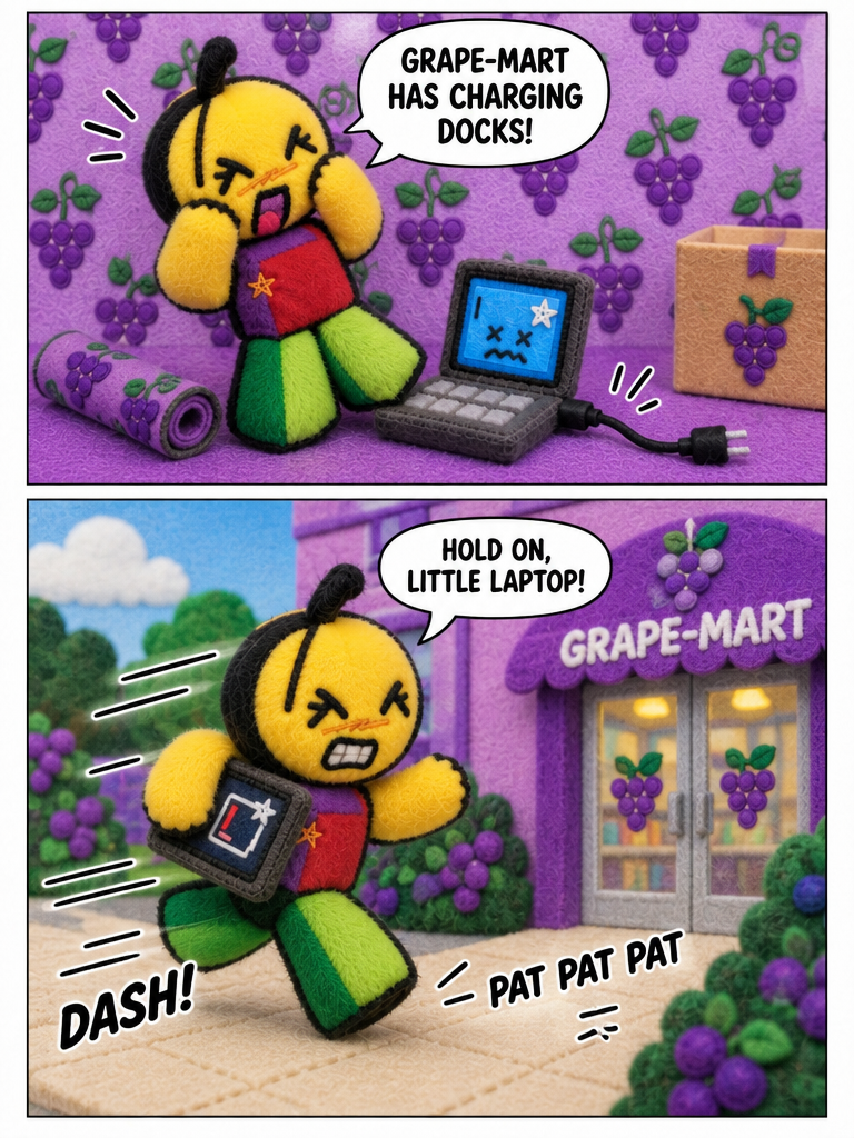 Power Run to Grape-Mart (page 2 of 4)