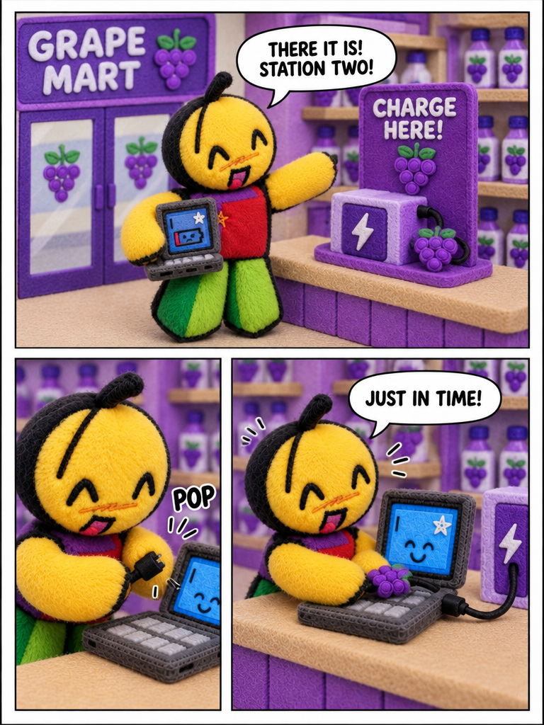 Power Run to Grape-Mart (page 3 of 4)