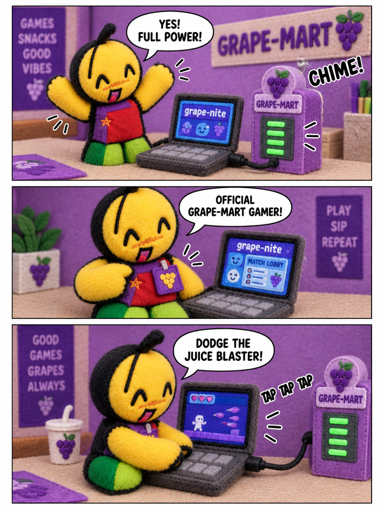 Power Run to Grape-Mart (page 4 of 4)