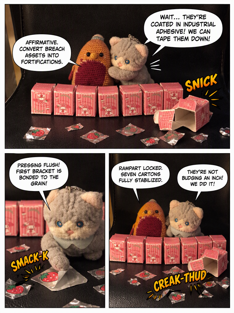 Sentinels of the Velvet Perch (page 3 of 4)