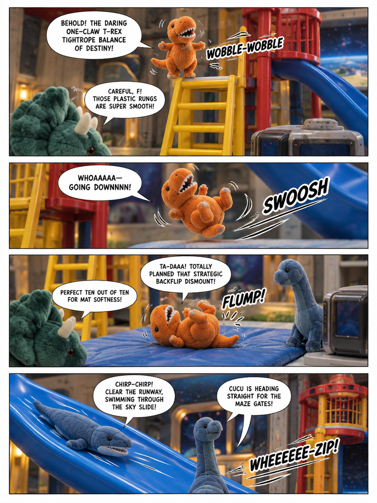 Secret Playground in the Stars (page 2 of 4)