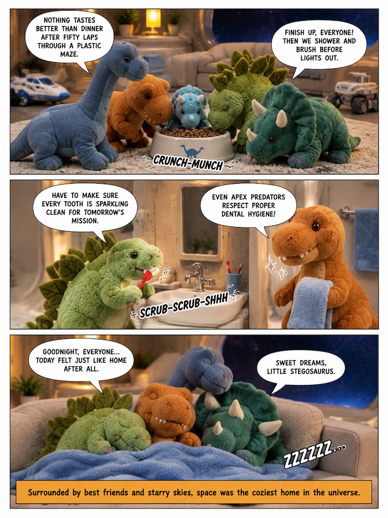 Secret Playground in the Stars (page 4 of 4)