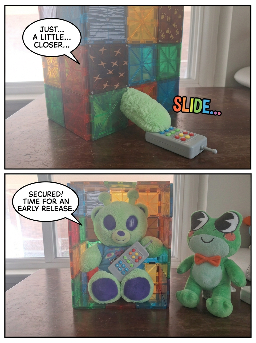 Shift Change on the Tabletop (page 3 of 4)