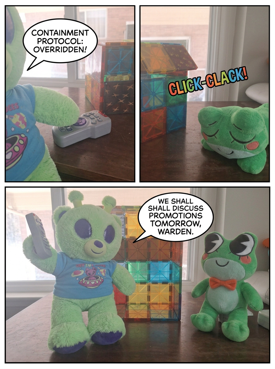 Shift Change on the Tabletop (page 4 of 4)