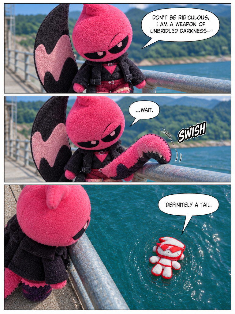 A Sudden Turn of Feline Fashion (page 2 of 4)
