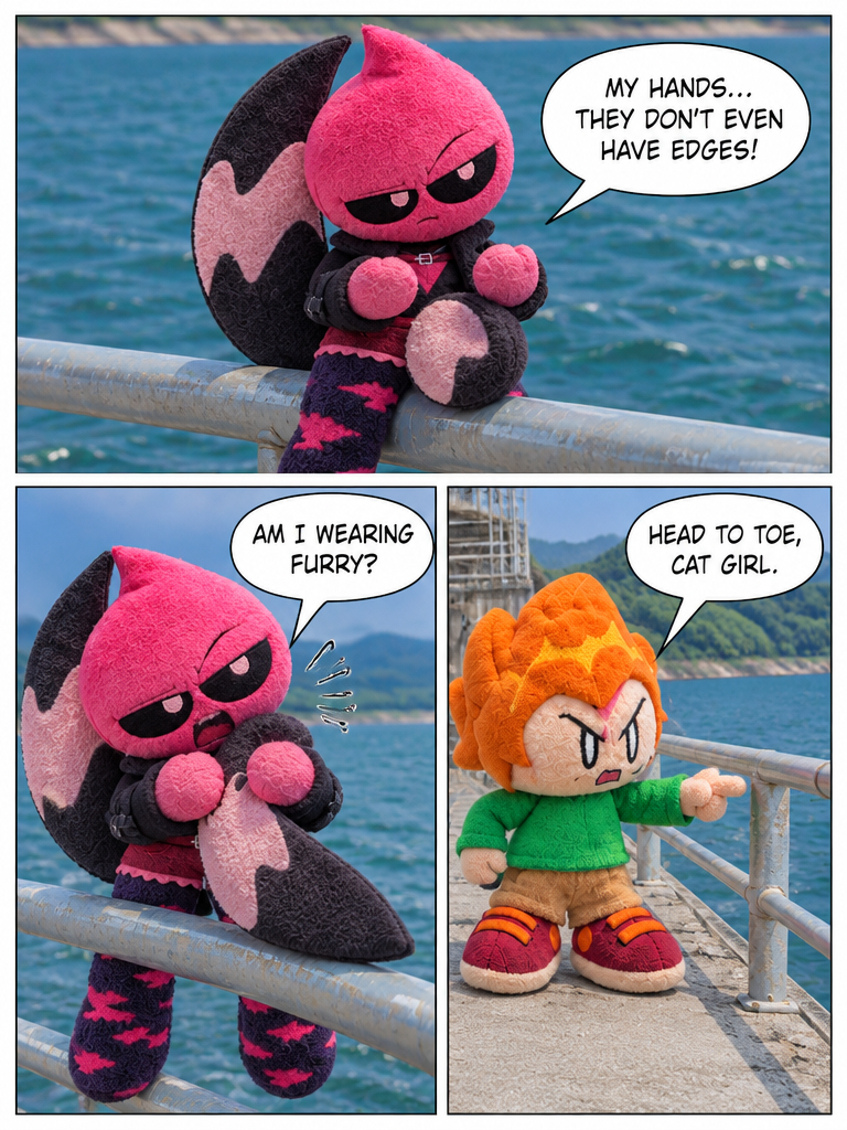 A Sudden Turn of Feline Fashion (page 3 of 4)
