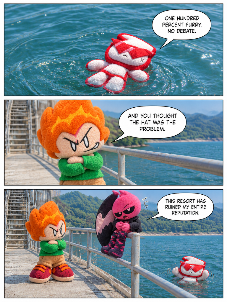 A Sudden Turn of Feline Fashion (page 4 of 4)