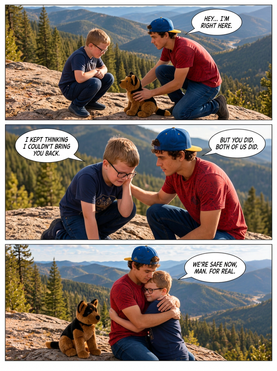 Tears on the Ridge (page 3 of 4)