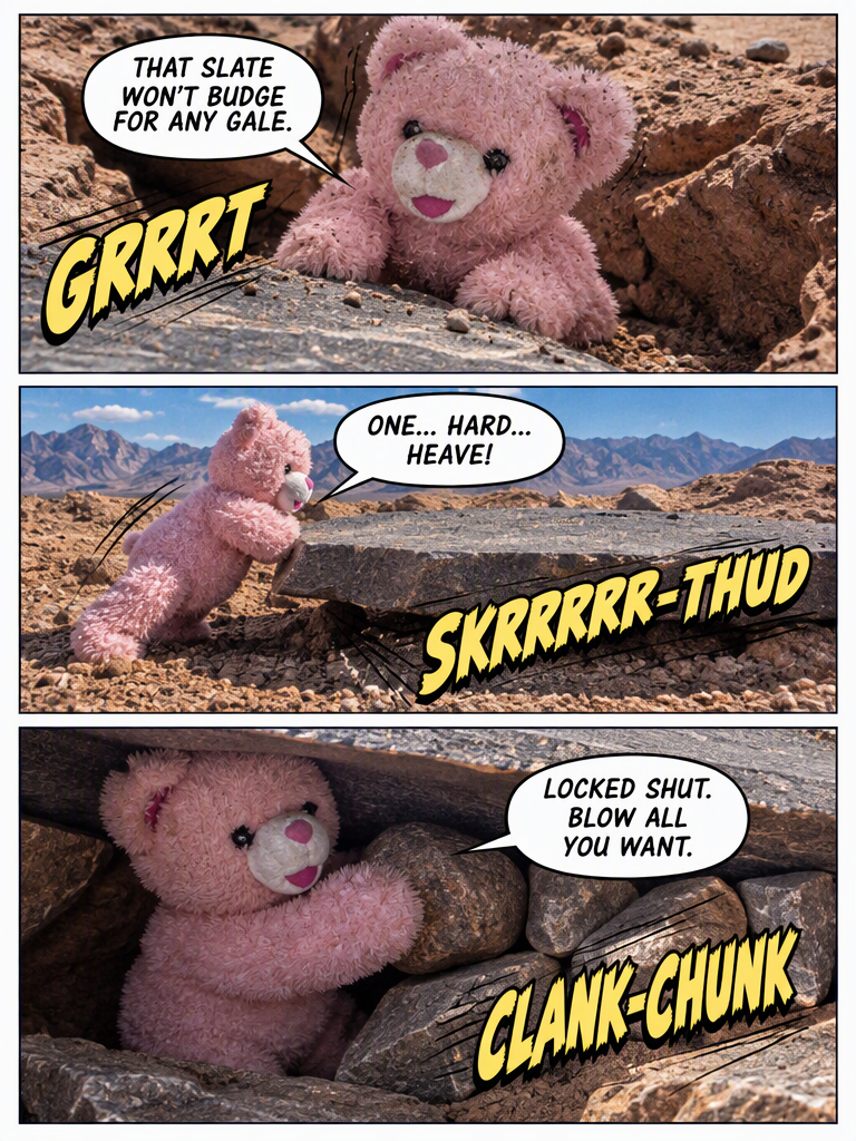 Shelter in the Badlands (page 3 of 4)