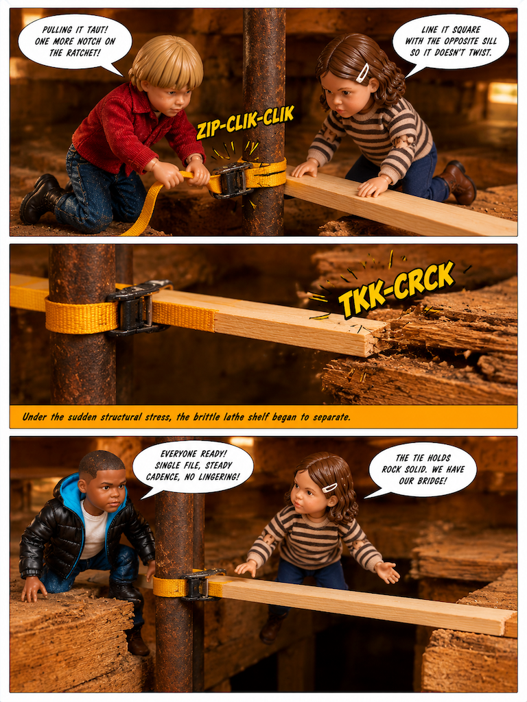 The Plaster Abyss (page 2 of 4)