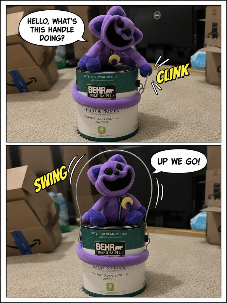 Perch of the Purple Cat (page 2 of 4)