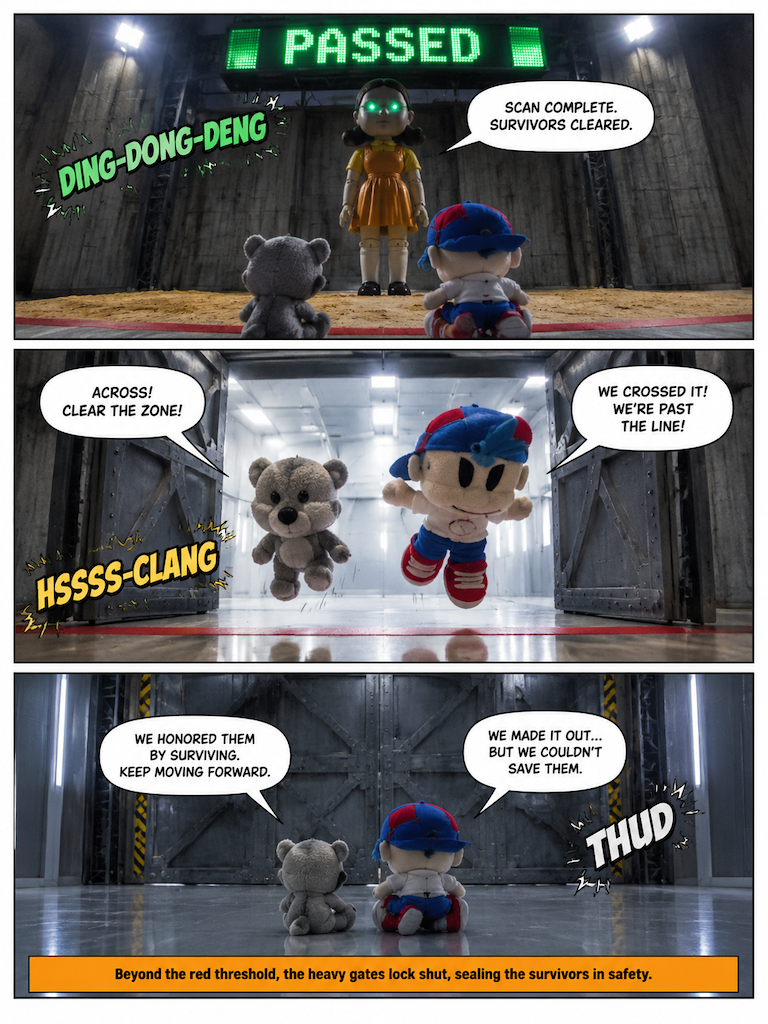 Red Light, Green Light Plush Gauntlet (page 4 of 4)