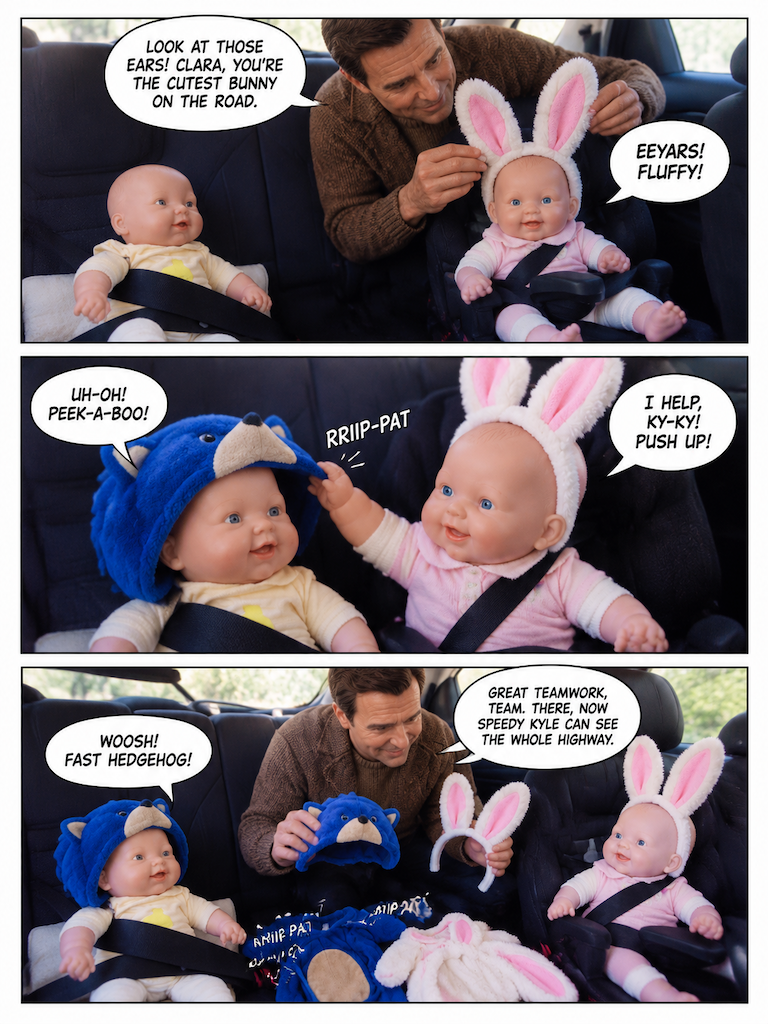 Costume Ride Home (page 2 of 4)