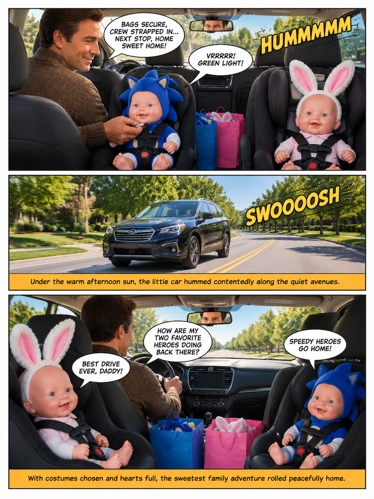 Costume Ride Home (page 4 of 4)