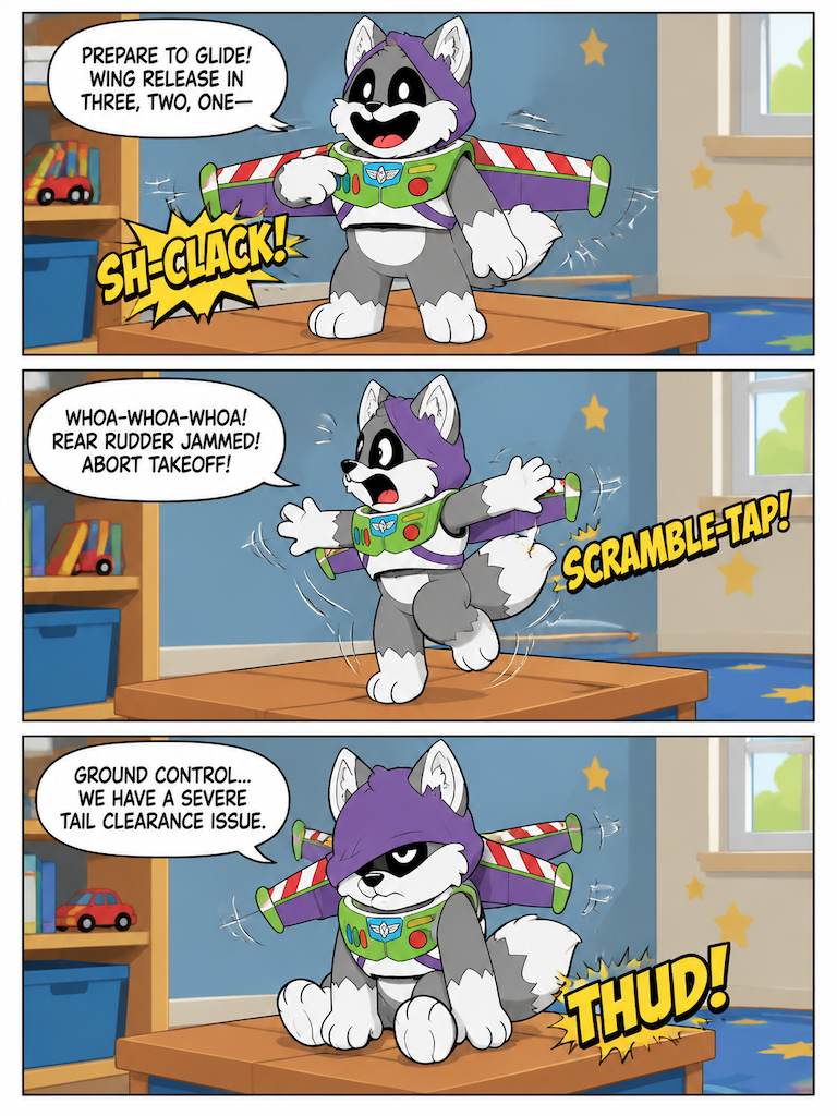 To Infinity and the Living Room (page 2 of 4)
