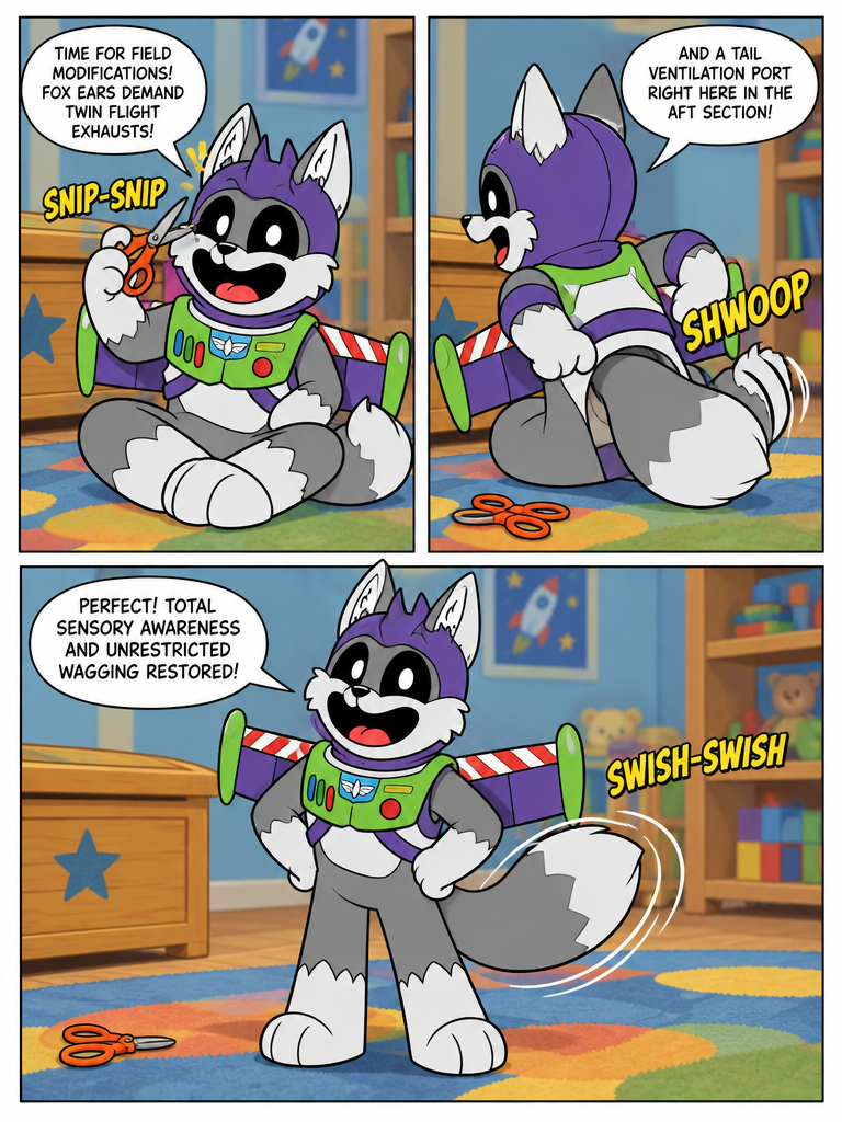 To Infinity and the Living Room (page 3 of 4)