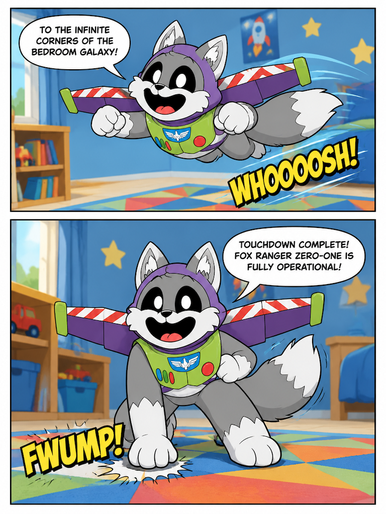 To Infinity and the Living Room (page 4 of 4)