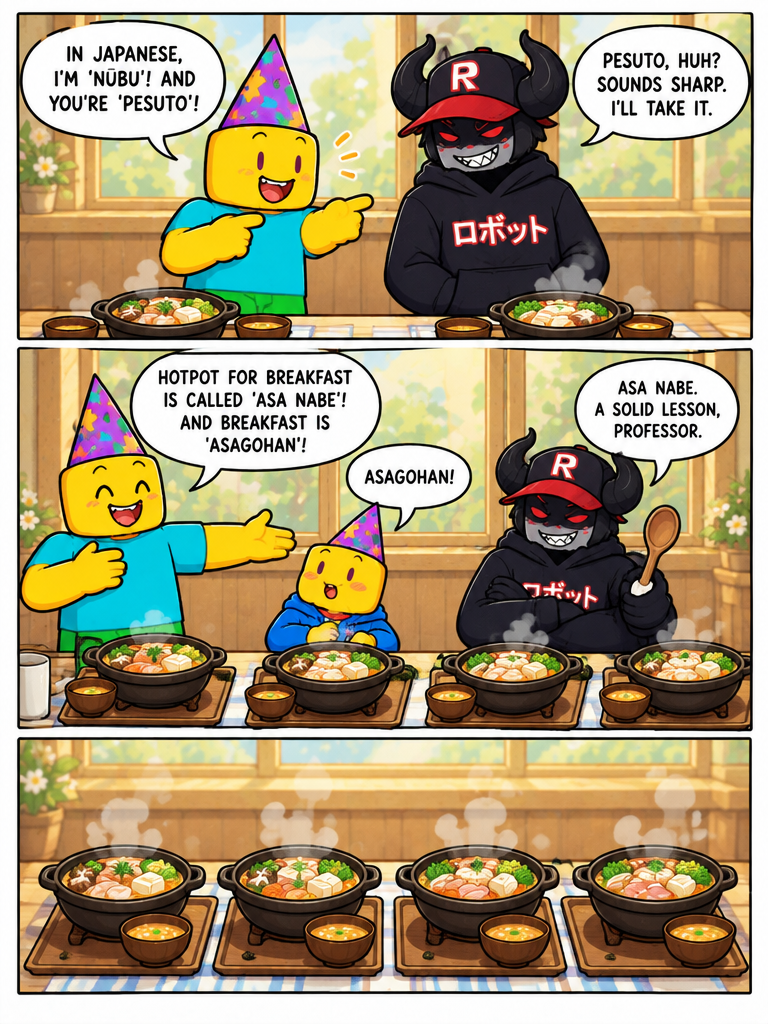Morning Hotpot Adventure (page 2 of 4)