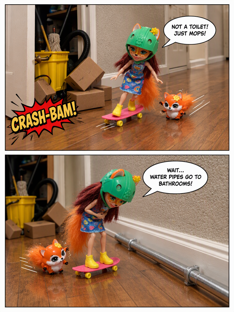 The Great Hallway Dash (page 2 of 4)