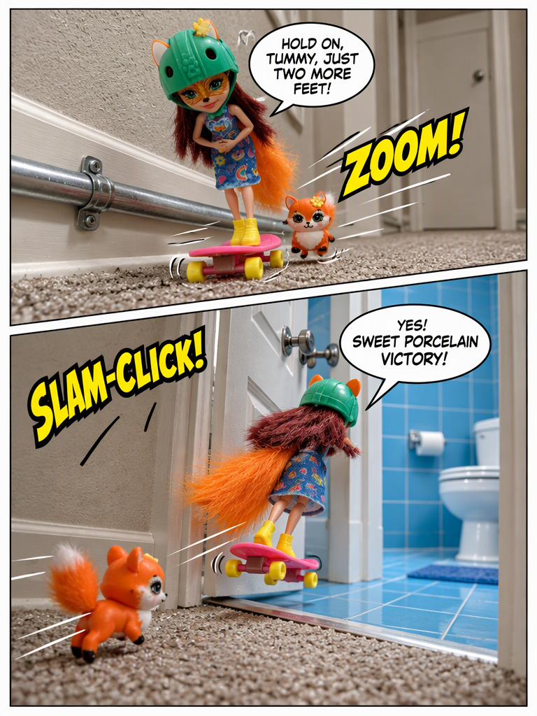 The Great Hallway Dash (page 3 of 4)