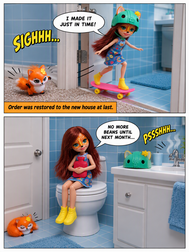 The Great Hallway Dash (page 4 of 4)