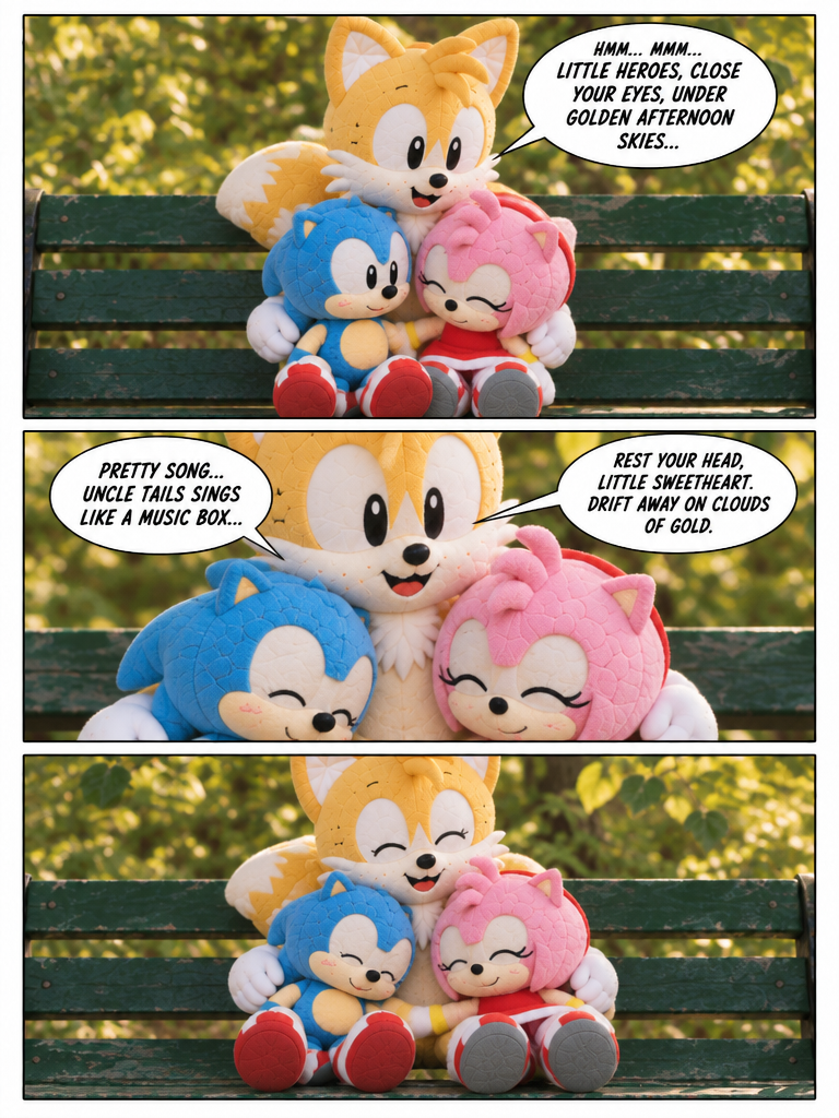 A Lullaby in the Afternoon Sun (page 2 of 4)