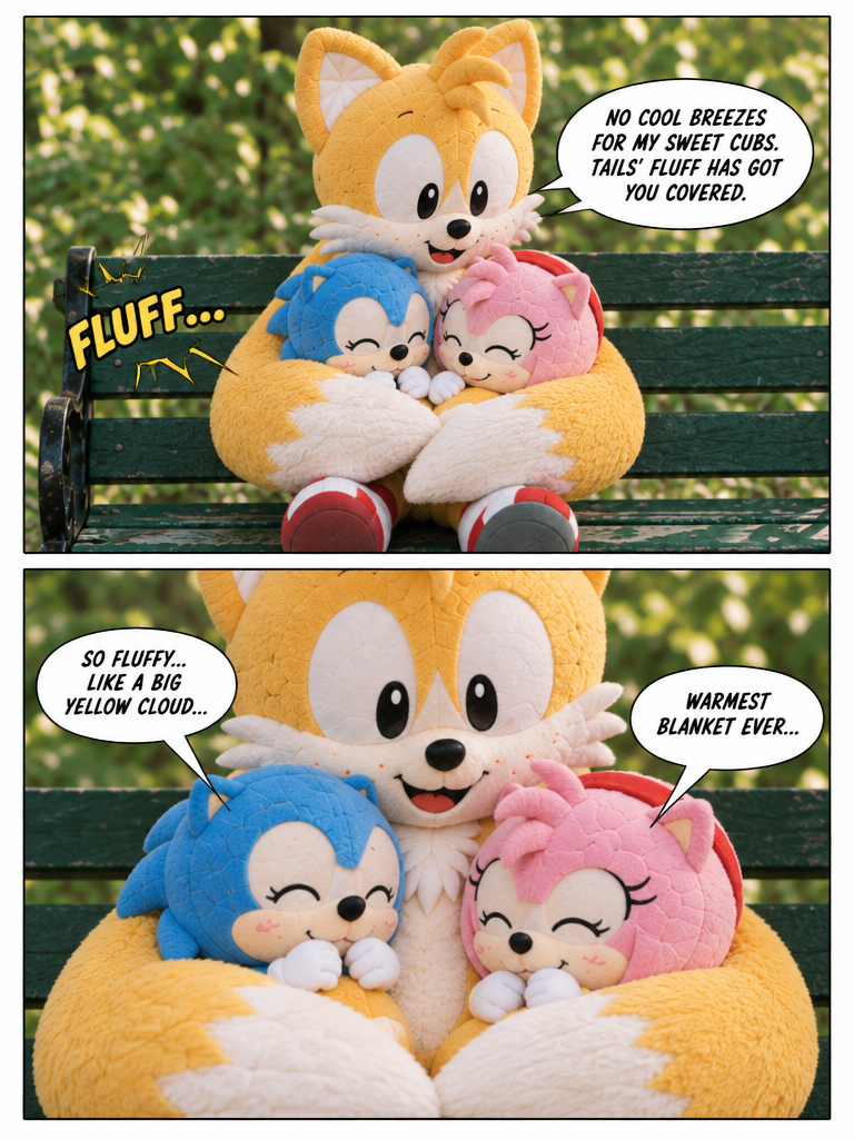 A Lullaby in the Afternoon Sun (page 3 of 4)