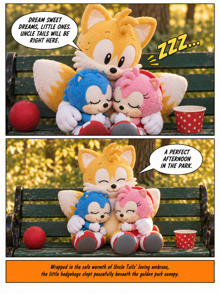 A Lullaby in the Afternoon Sun (page 4 of 4)