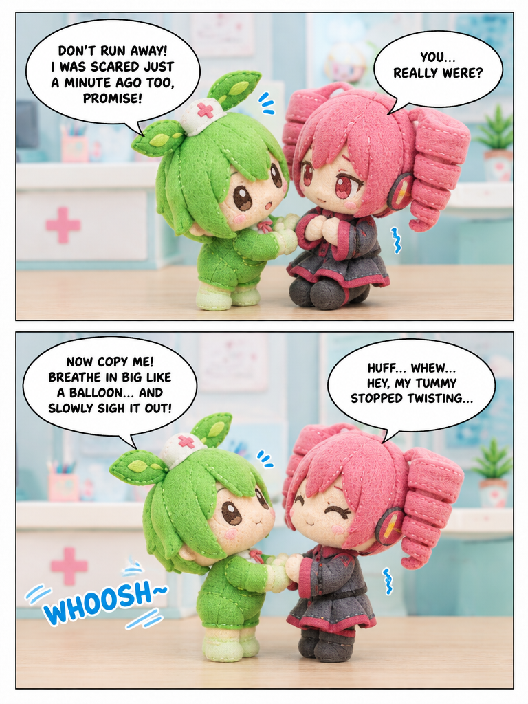 The Junior Assistant's Gentle Touch (page 2 of 4)